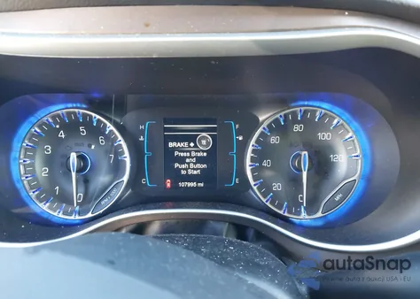 2017 Chrysler Pacifica Touring-L from USA, damaged, VIN 2C4RC1BG7HR712294